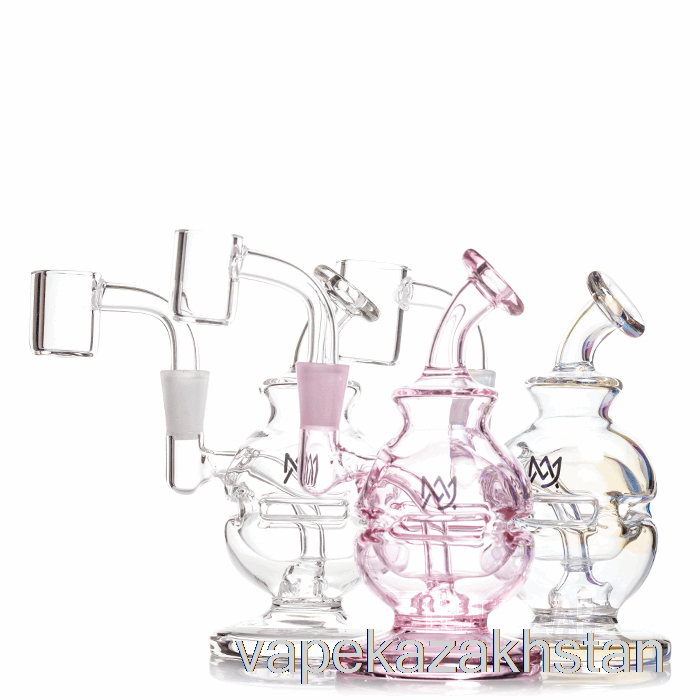 Vape Smoke MJ Arsenal ROYALE Mini Dab Rig Gold